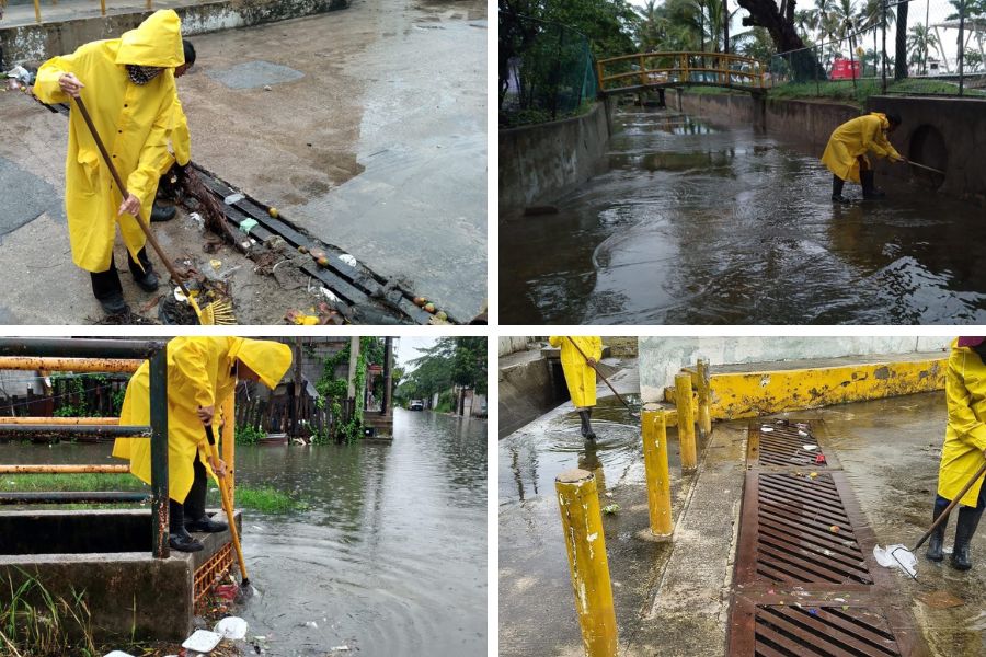 drenes pluviales Tampico