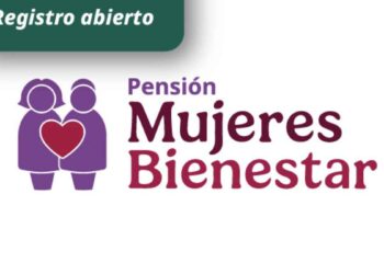 edad Pensión Bienestar mujeres