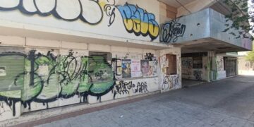 edificios abandonados en Ciudad Victoria