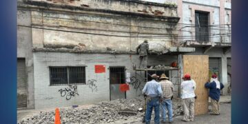 edificios antiguos en Tampico en riesgo