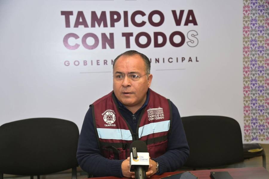 edificios en ruinas en Tampico