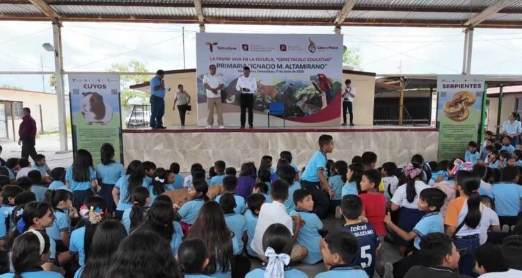 educación ambiental Matamoros