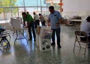 elección judicial en Nuevo Laredo