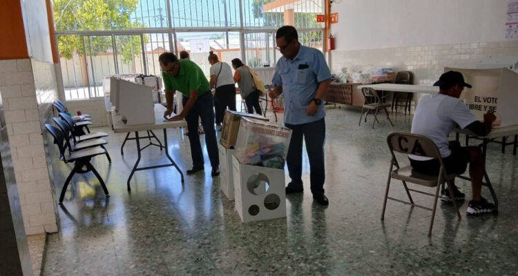elección judicial en Nuevo Laredo