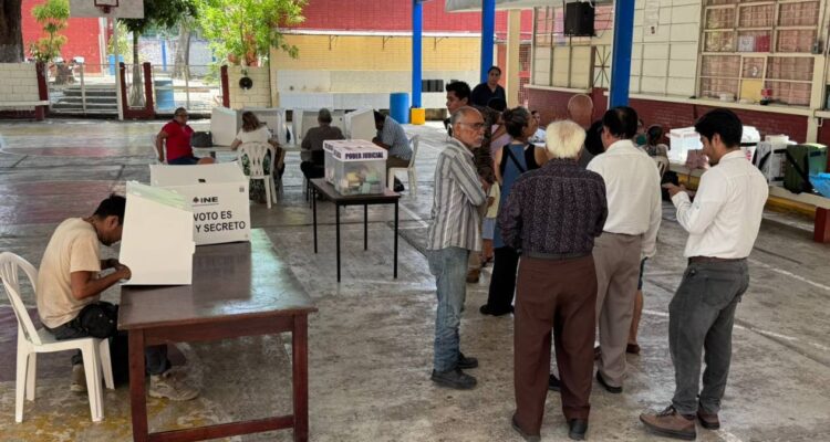 elección judicial en sur de Tamaulipas