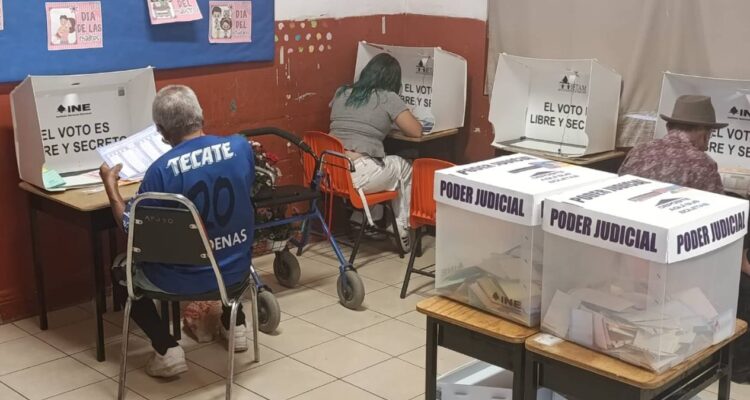 elección judicial en Victoria