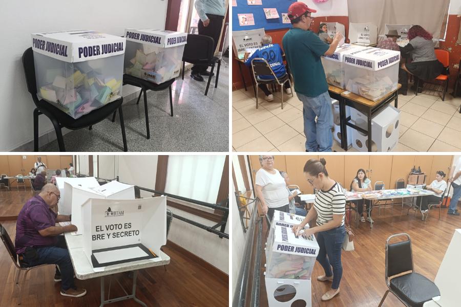 elección judicial en Victoria