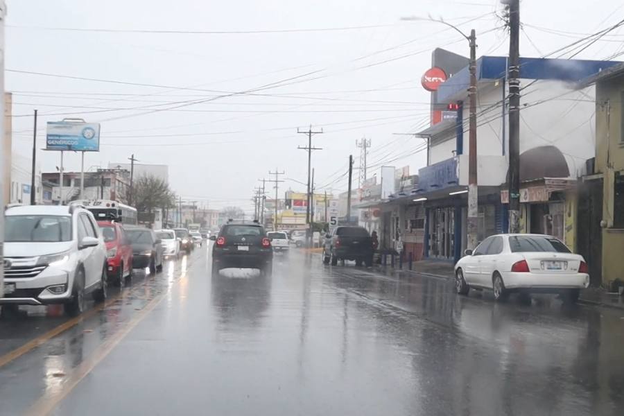 encharcamientos en Matamoros hoy