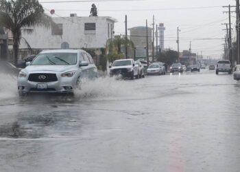 encharcamientos en Matamoros hoy