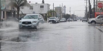 encharcamientos en Matamoros hoy