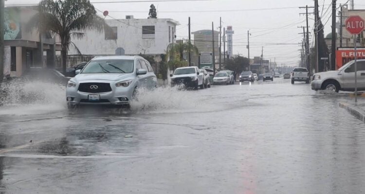 encharcamientos en Matamoros hoy