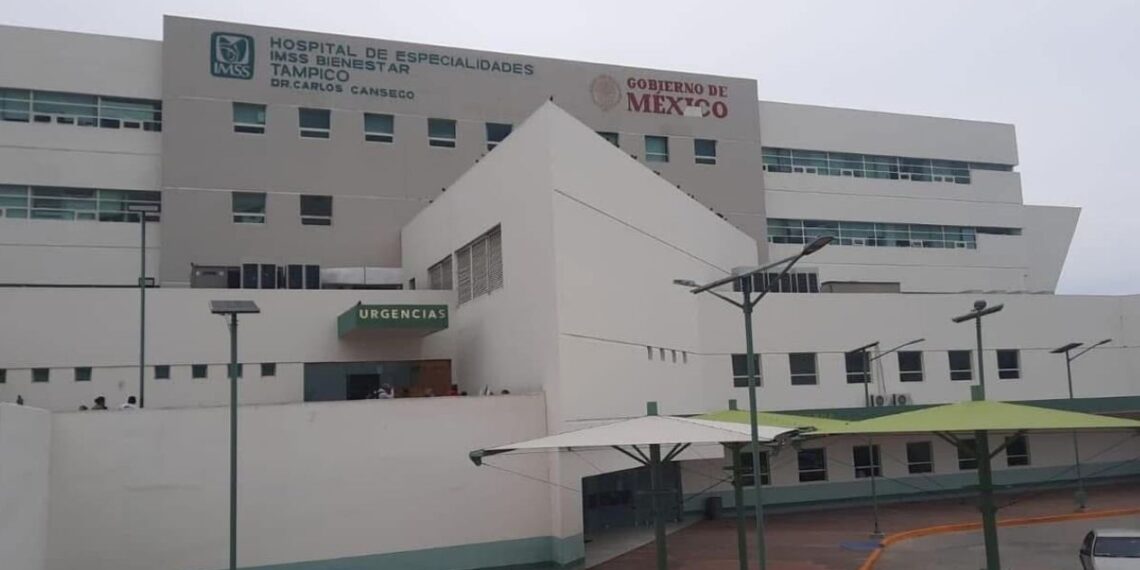 equipamiento médico IMSS Tamaulipas
