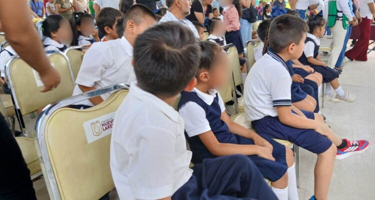 escuelas sin luz en Nuevo Laredo