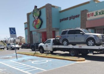 estacionamiento discapacidad Nuevo Laredo