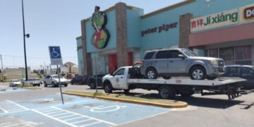 estacionamiento discapacidad Nuevo Laredo