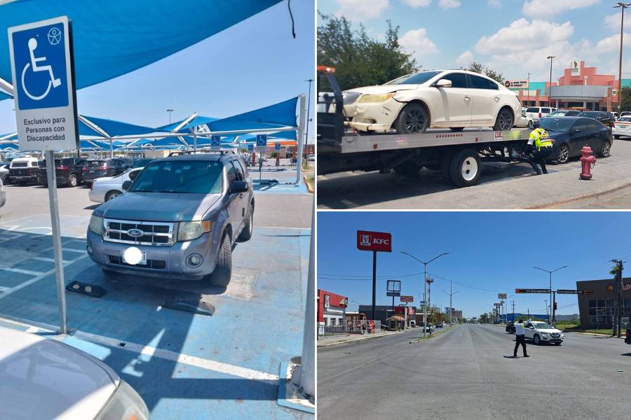 estacionamiento para personas con discapacidad Nuevo Laredo