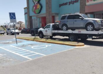estacionamiento para personas con discapacidad Nuevo Laredo