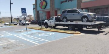 estacionamiento para personas con discapacidad Nuevo Laredo