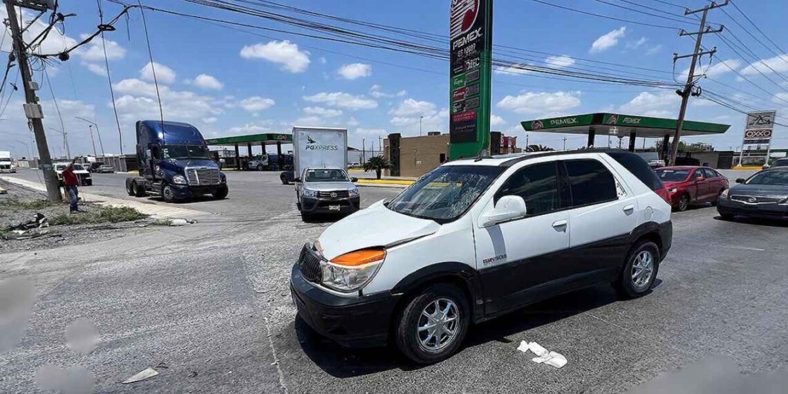estrella tráiler Nuevo Laredo