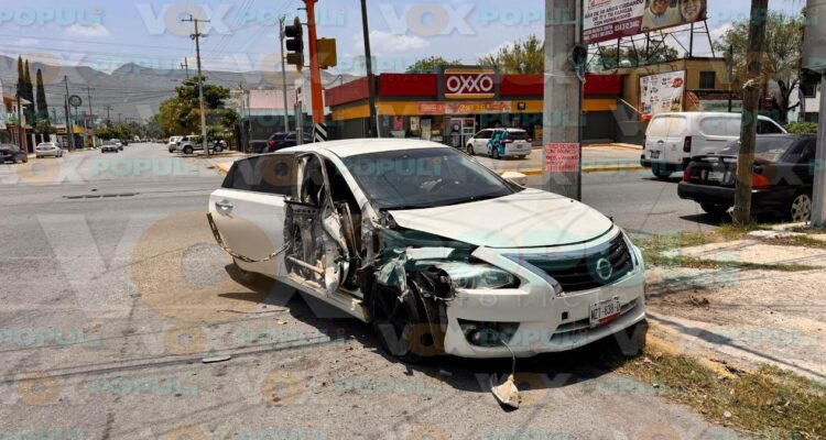 estudiantes chocan en Victoria