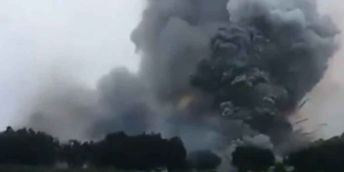 explosión en Tultepec