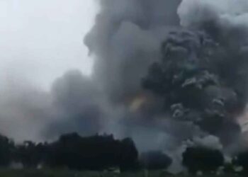 explosión en Tultepec