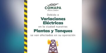 falla en suministro de agua Nuevo Laredo