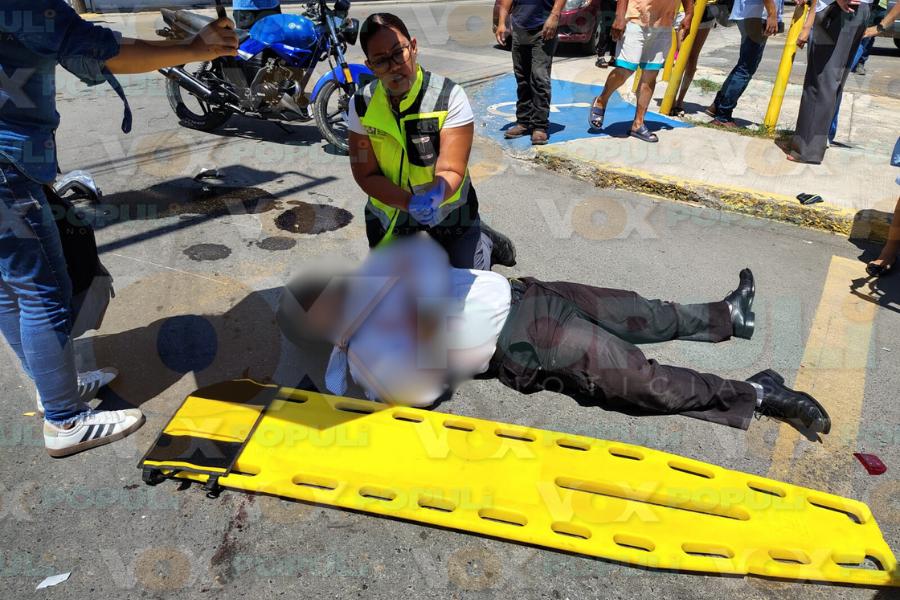 fuerte choque en Ciudad Victoria hoy