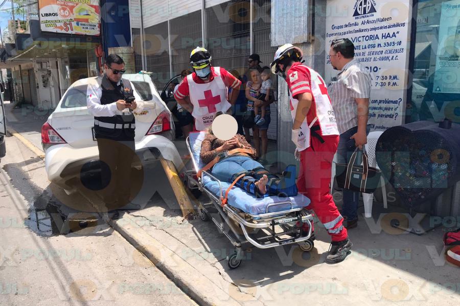 colision en tamaulipas