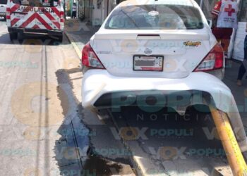 fuerte choque en Ciudad Victoria hoy