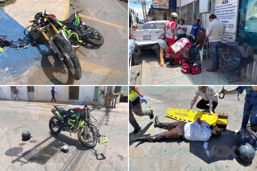 fuerte choque en Ciudad Victoria hoy