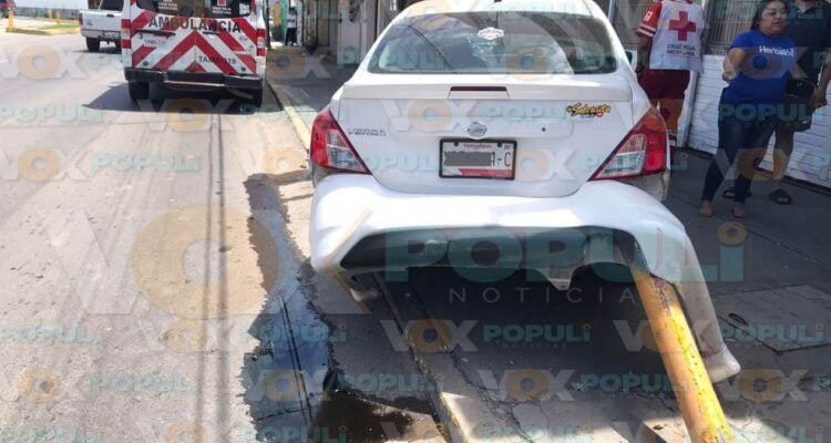 fuerte choque en Ciudad Victoria hoy