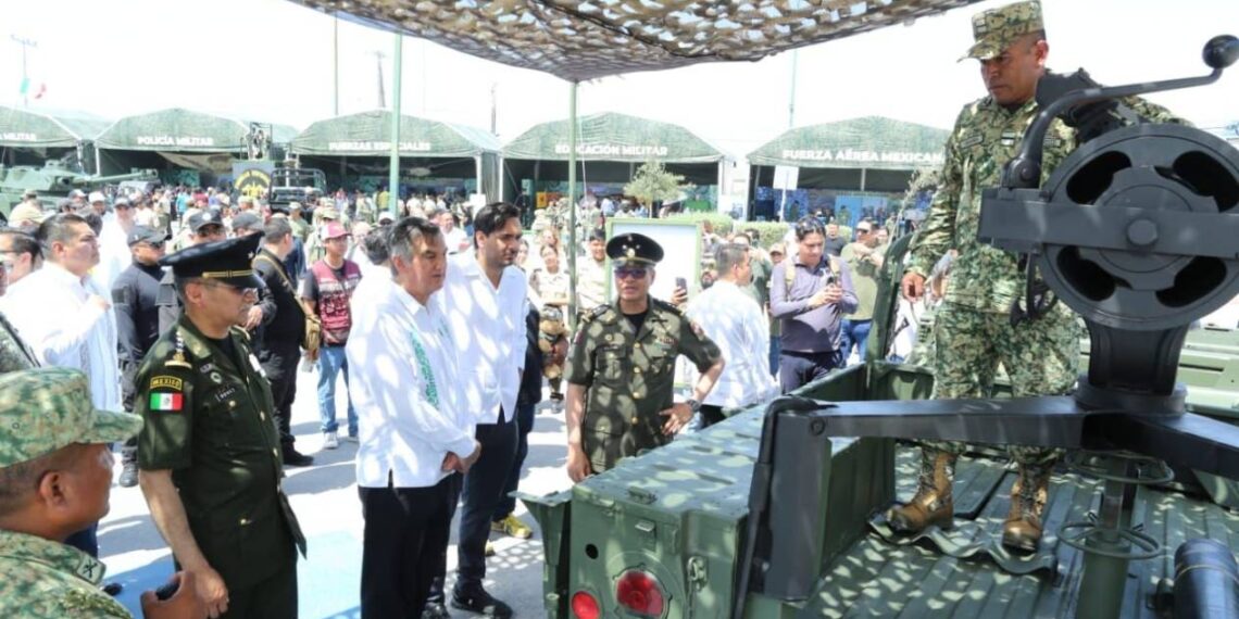 Fuerzas Armadas en Tamaulipas