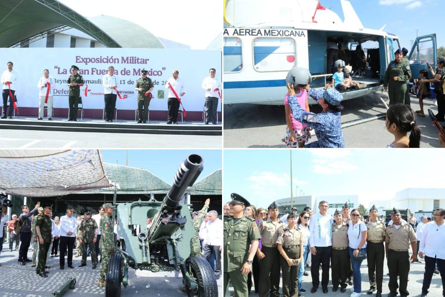 Fuerzas Armadas en Tamaulipas