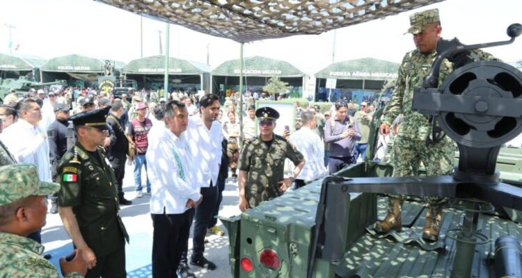 Fuerzas Armadas en Tamaulipas