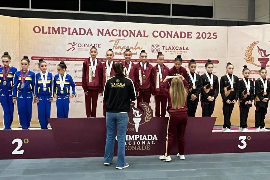 gimnasia rítmica de Tamaulipas en CONADE