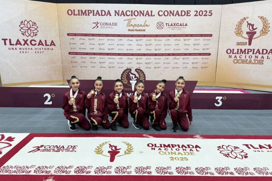 gimnasia rítmica de Tamaulipas en CONADE
