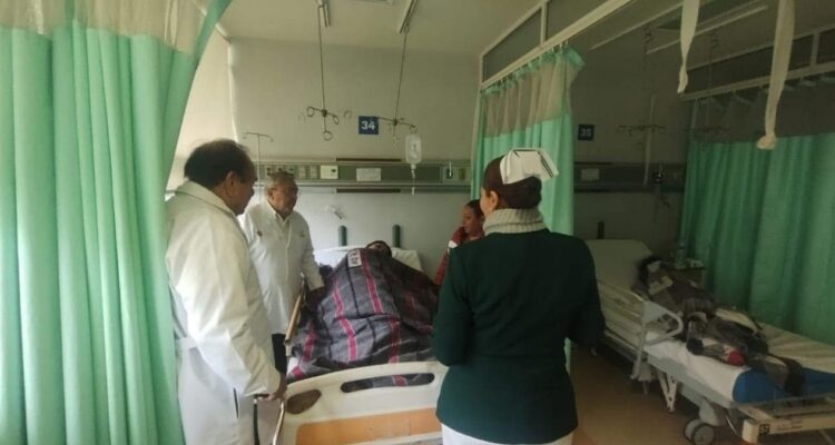 hospital Altamira sin atención médica