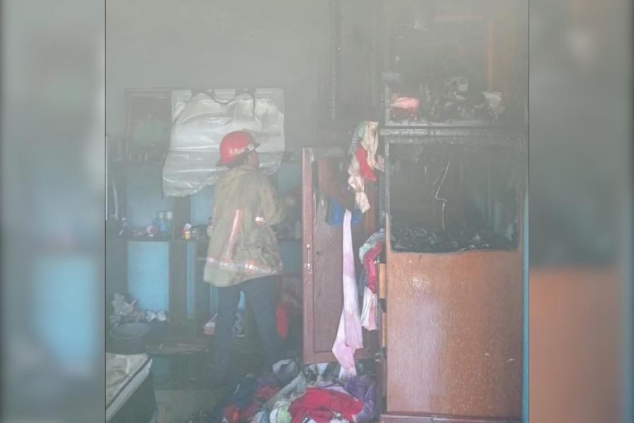incendio en casa de Ciudad Victoria