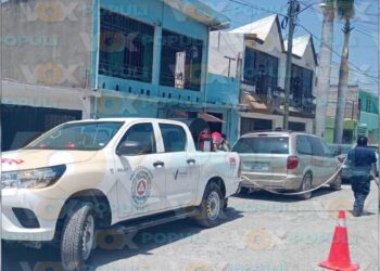 incendio en casa de Ciudad Victoria