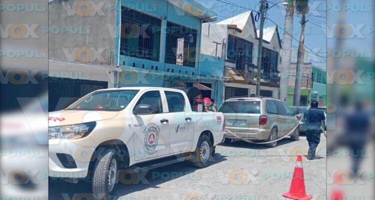 incendio en casa de Ciudad Victoria