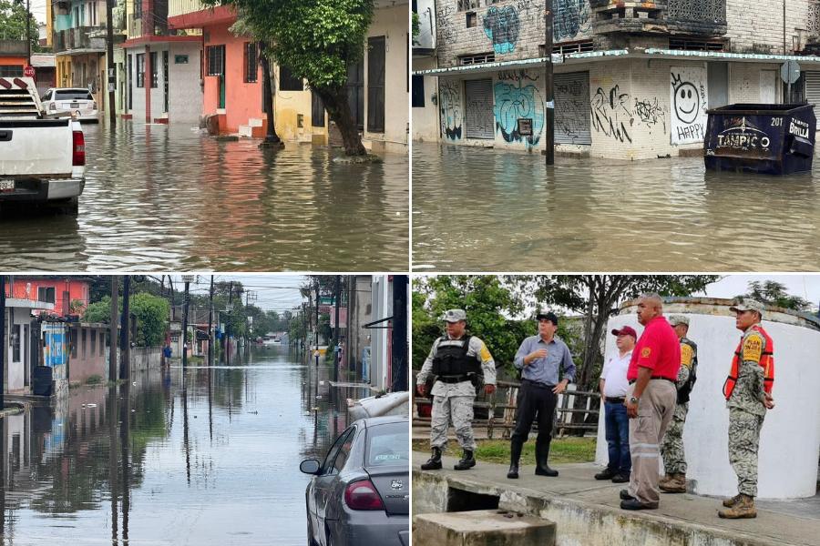 inundaciones en sur de tamaulipas