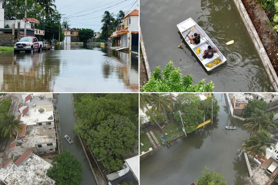 inundaciones en sur de tamaulipas