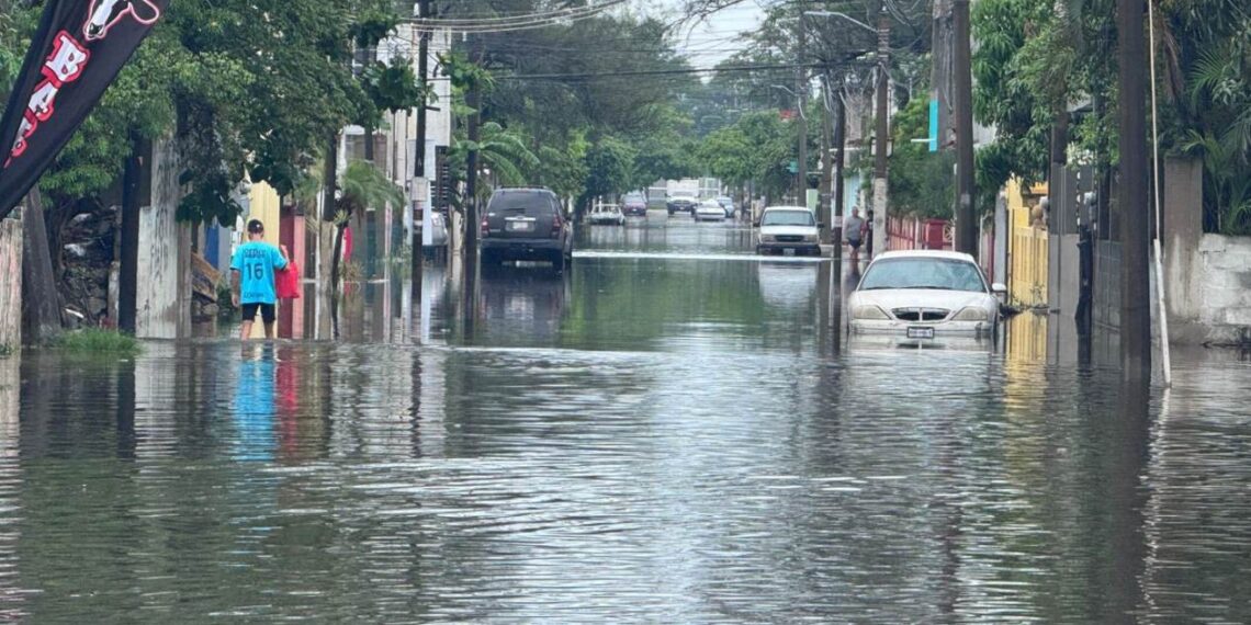 inundaciones en sur de Tamaulipas