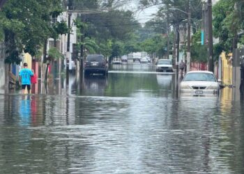 inundaciones en sur de Tamaulipas