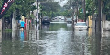 inundaciones en sur de Tamaulipas
