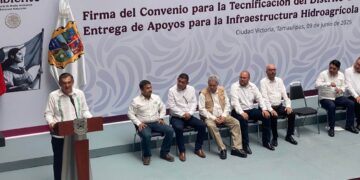 inversión hídrica en Tamaulipas