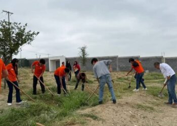 jornada ambiental UAT Nuevo Laredo