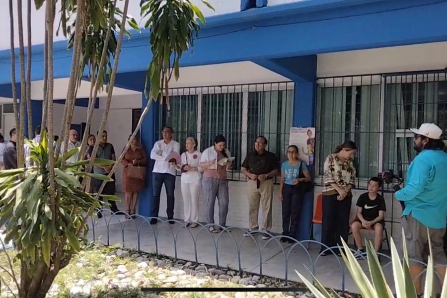 jornada electoral en Tamaulipas