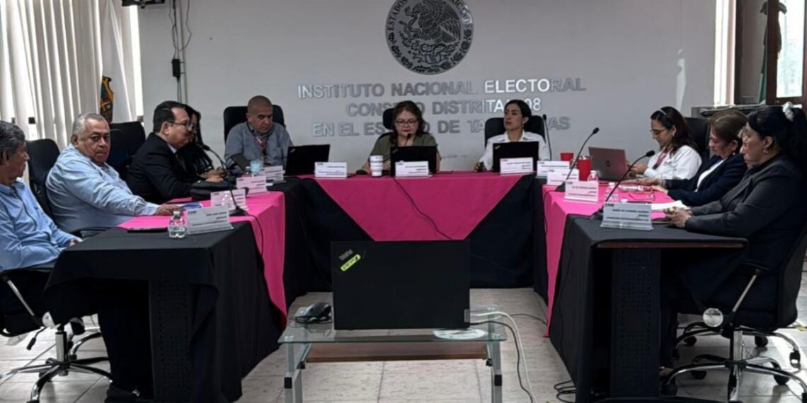jornada electoral en Tampico